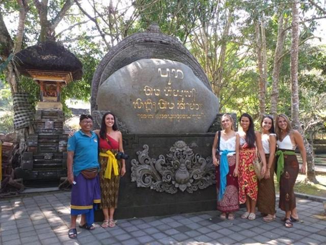 أوبود Bella House Monkey Forest المظهر الخارجي الصورة