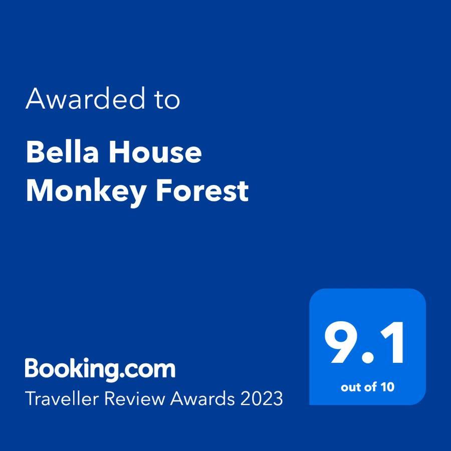 أوبود Bella House Monkey Forest المظهر الخارجي الصورة