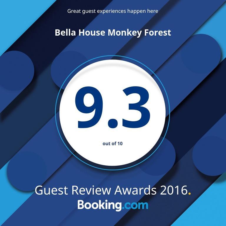 أوبود Bella House Monkey Forest المظهر الخارجي الصورة