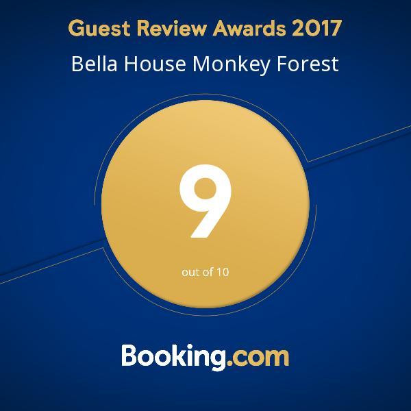 أوبود Bella House Monkey Forest المظهر الخارجي الصورة